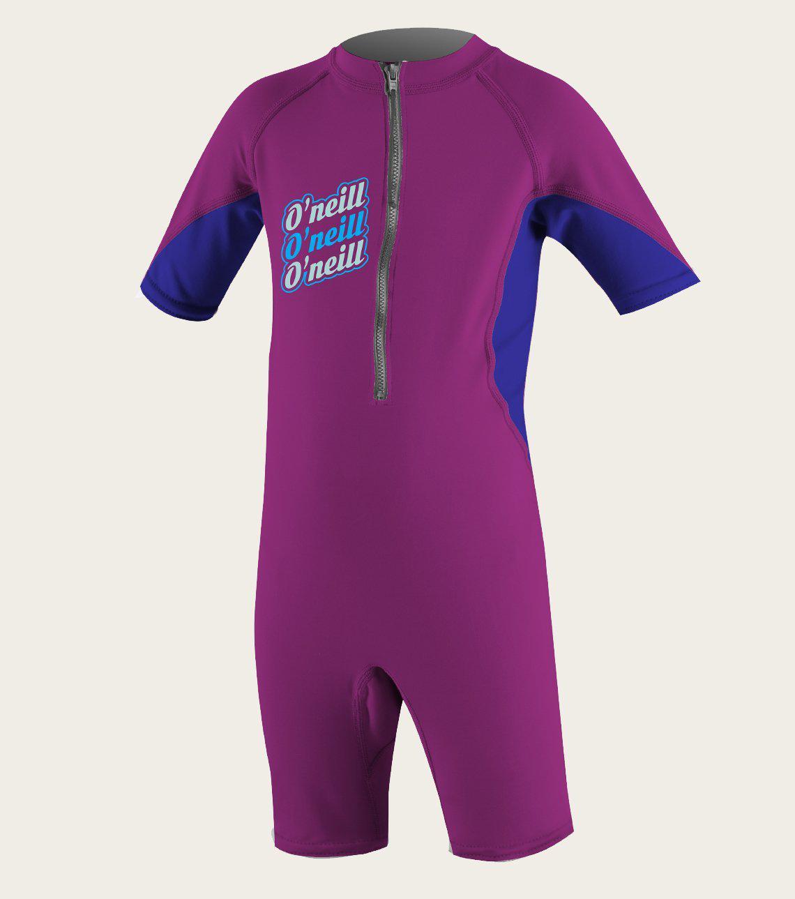 O'Neill OZone Infant Short Sleeve Spring Suit-Mountain Baby